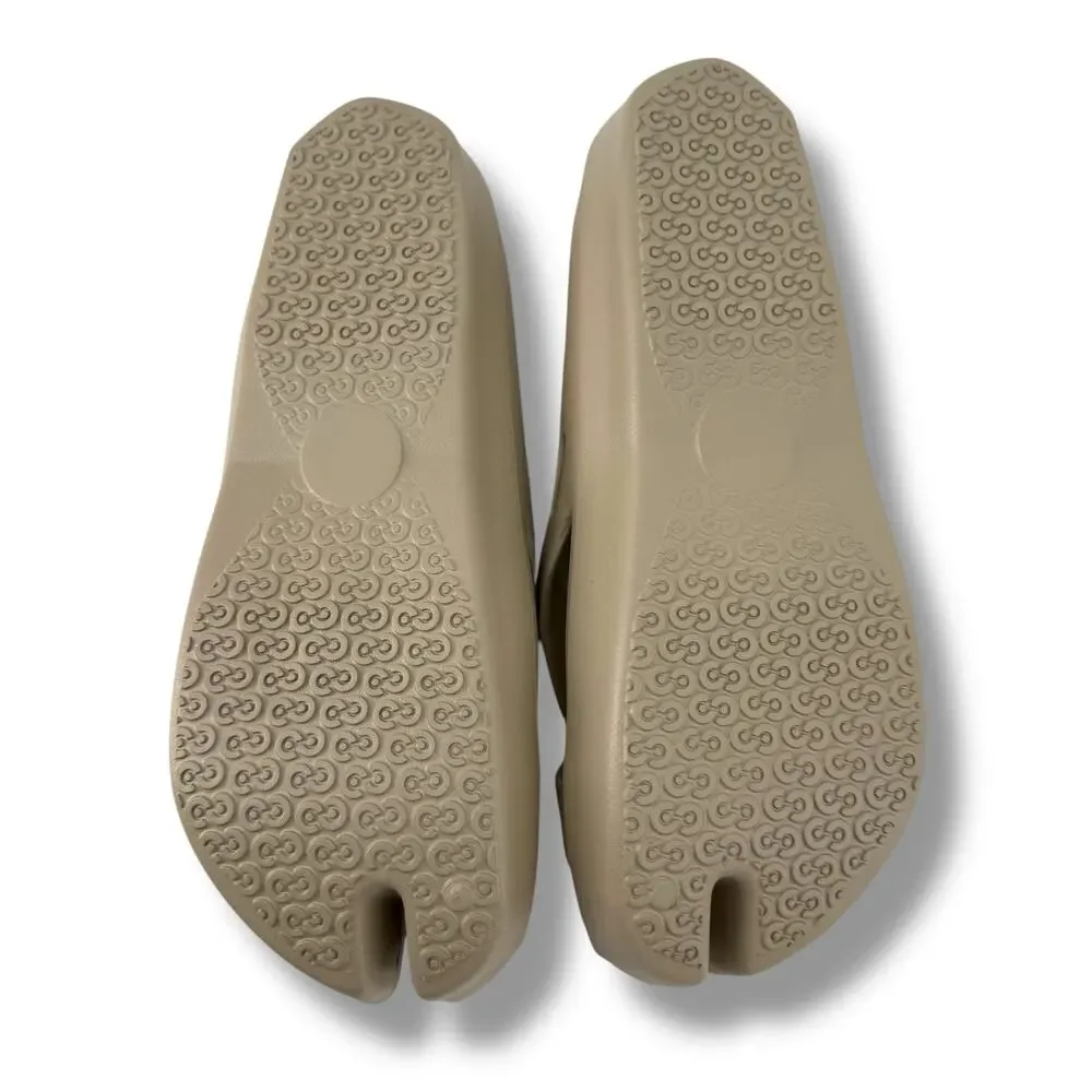 Telic Stepping Stones Fusion Trio 3 in 1 Restoration Flip Flops Mens Sz 12